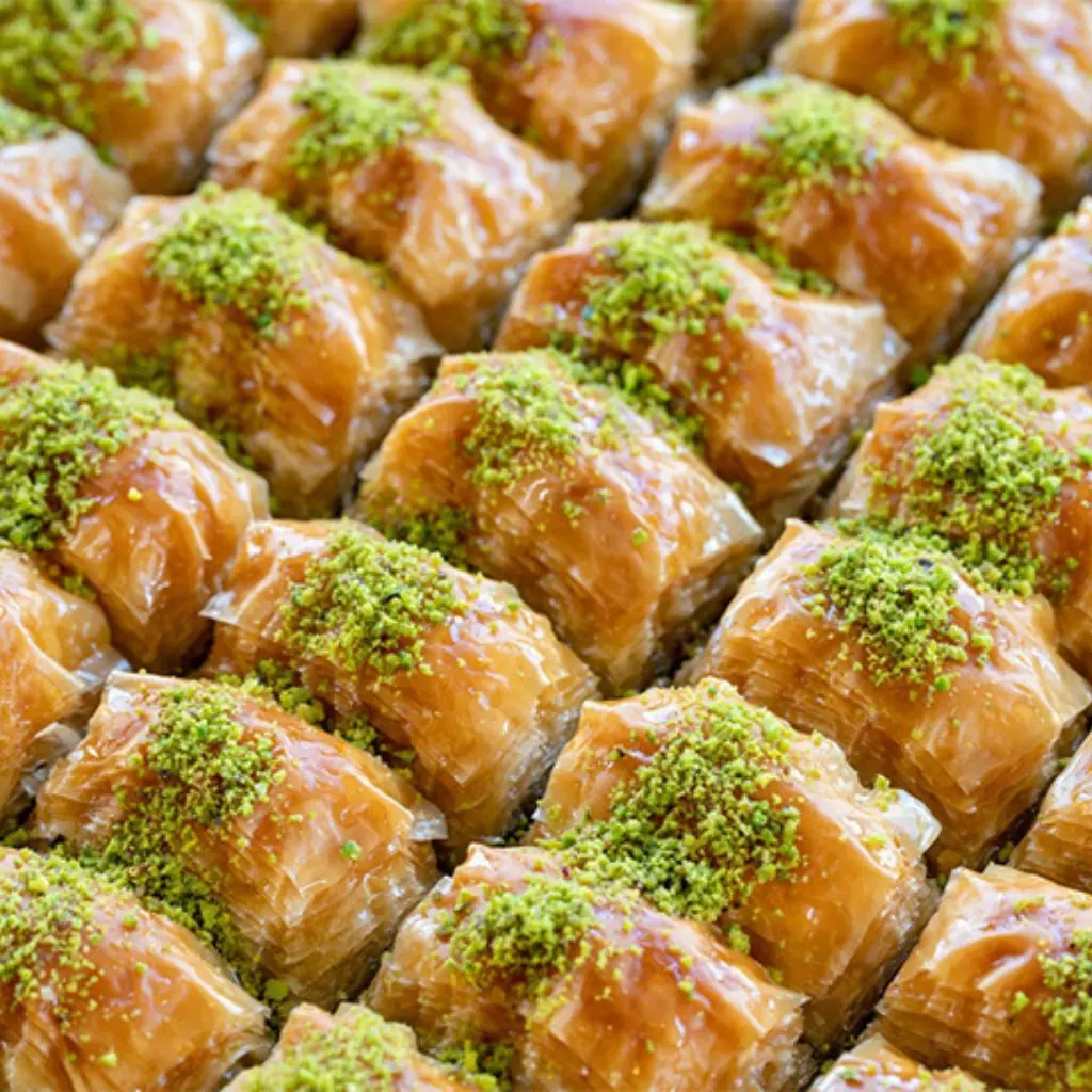 Turkish square baklava - Small